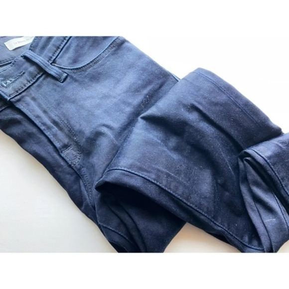 Frame • Le Skinny De Jeanne Dark Wash Jeans - Picture 2 of 5